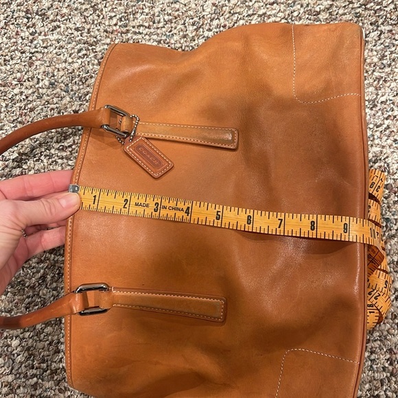 COACH hamptons Tote (D2J 7757) - VINTAGE - Picture 12 of 12